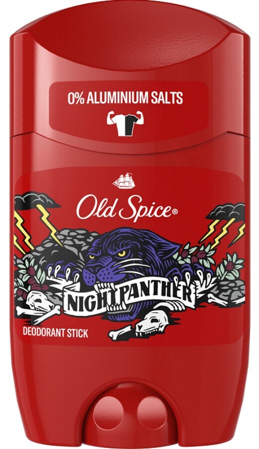 Дезодорант Old Spice Night Panther 50 мл: цены и характеристики