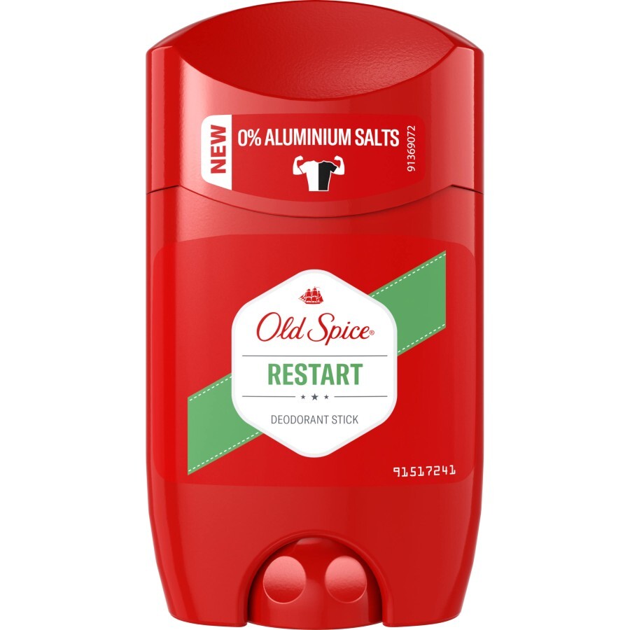 Дезодорант Old Spice жесткий Restart 50 мл: цены и характеристики