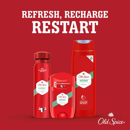 Дезодорант Old Spice твердий Restart 50 мл: ціни та характеристики