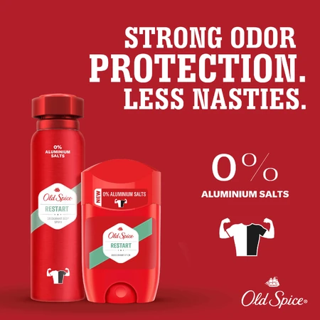 Дезодорант Old Spice твердий Restart 50 мл: ціни та характеристики