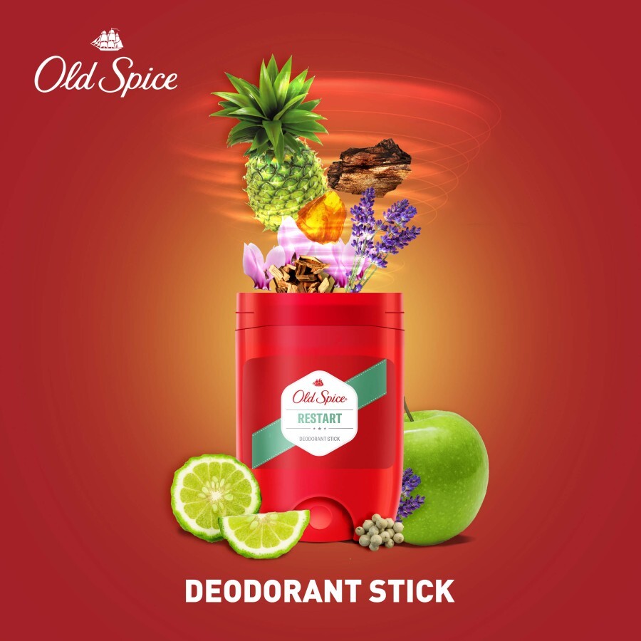 Дезодорант Old Spice жесткий Restart 50 мл: цены и характеристики