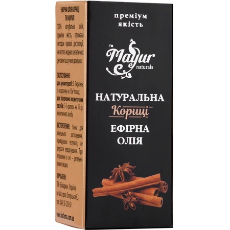 Эфирное масло Mayur Корицы 5 мл: цены и характеристики
