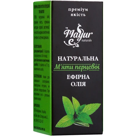 Эфирное масло Mayur Мяты перечной 5 мл: цены и характеристики