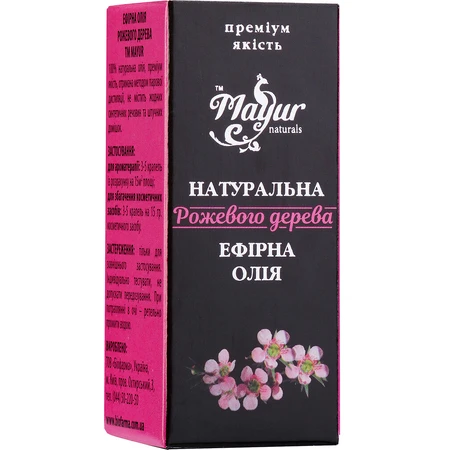 Ефірна олія Mayur Рожевого дерева 5 мл: ціни та характеристики