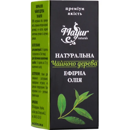 Эфирное масло Mayur Чайного дерева 5 мл: цены и характеристики