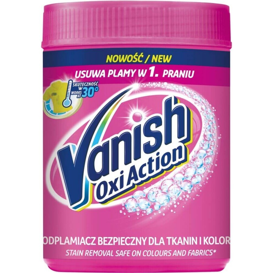 Пятновыводитель Vanish Oxi Action 625 г: цены и характеристики