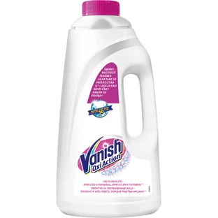 Засіб для видалення плям Vanish Oxi Action Кришталева білизна 2 л