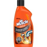 Средство для прочистки труб Mr Muscle гель против тяжелых засоров в ванной 500 мл