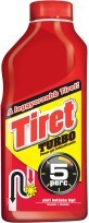 Средство для прочистки труб Tiret Turbo 500 мл