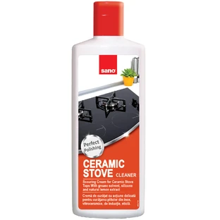 Засіб для чищення склокераміки Sano Ceramic Stove Tops Cleaner 300 мл