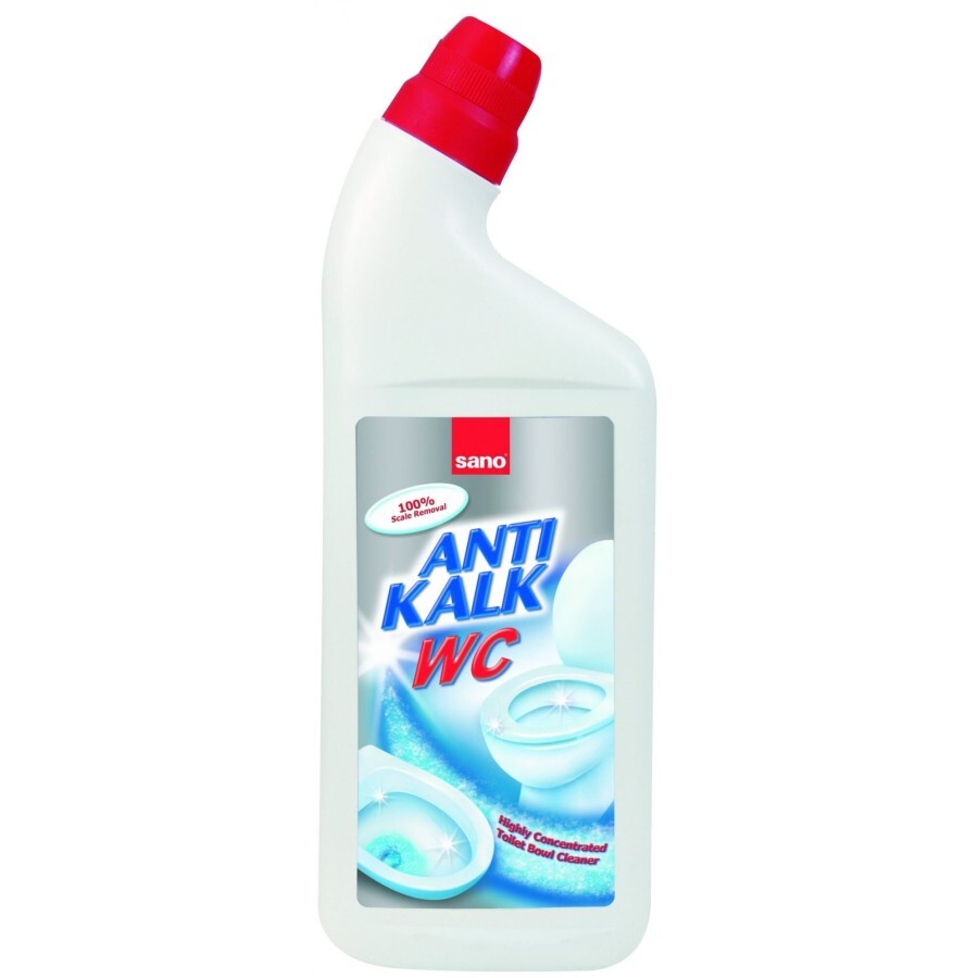 Чистящее средство для унитаза Sano Anti Kalk WC 750 мл: цены и характеристики