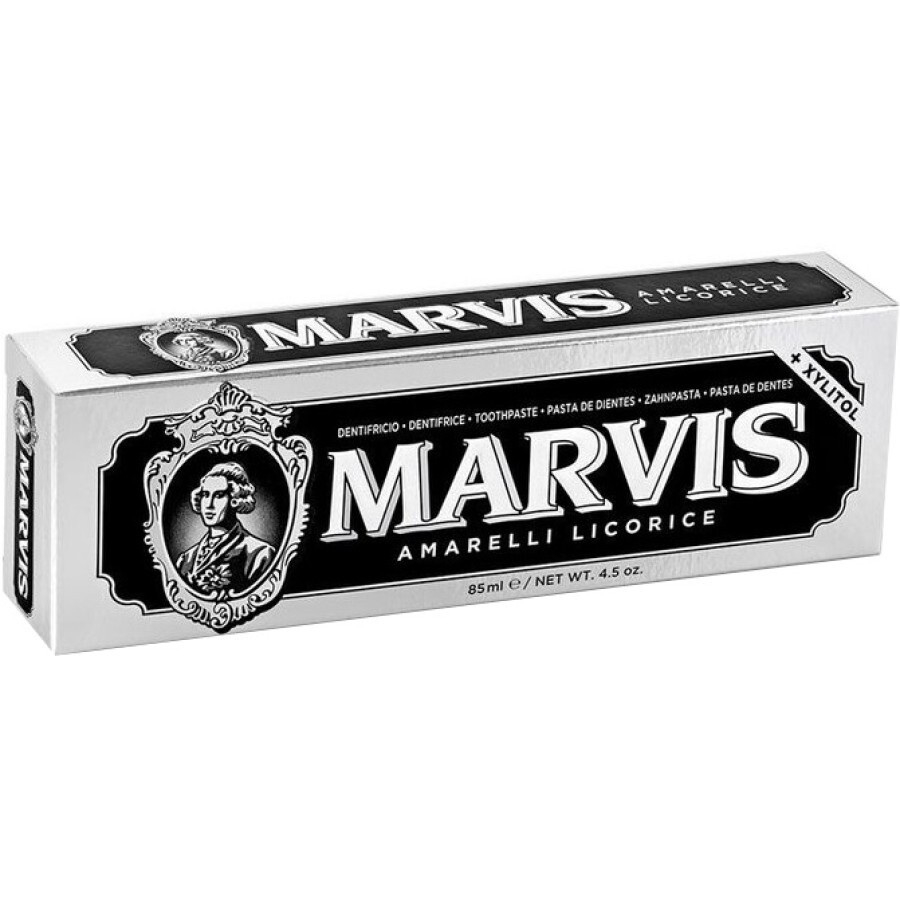 Зубна паста Marvis Amarelli Licorice лакриця і м'ята, 85 мл: ціни та характеристики