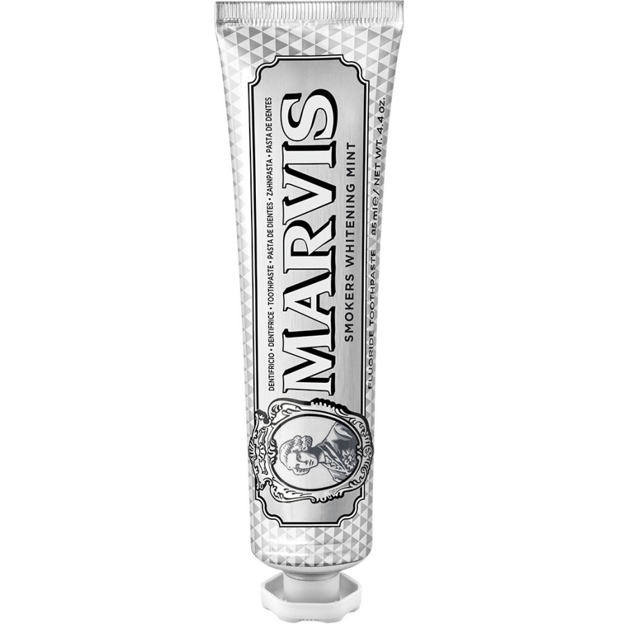 Зубная паста Marvis Отбеливающая мята для курильщиков 85 мл: цены и характеристики