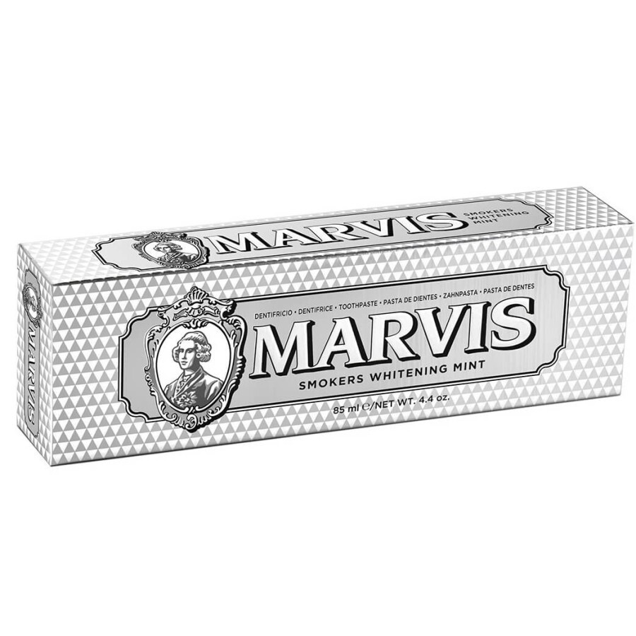 Зубна паста Marvis Вибілювальна м'ята для курців 85 мл: ціни та характеристики