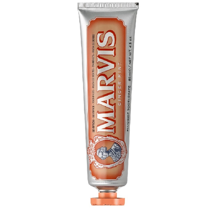 Зубна паста Marvis Імбир і м'ята 85 мл: ціни та характеристики