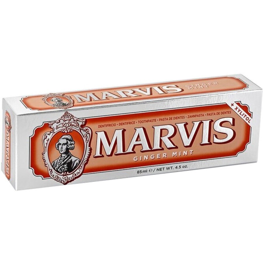 Зубна паста Marvis Імбир і м'ята 85 мл: ціни та характеристики