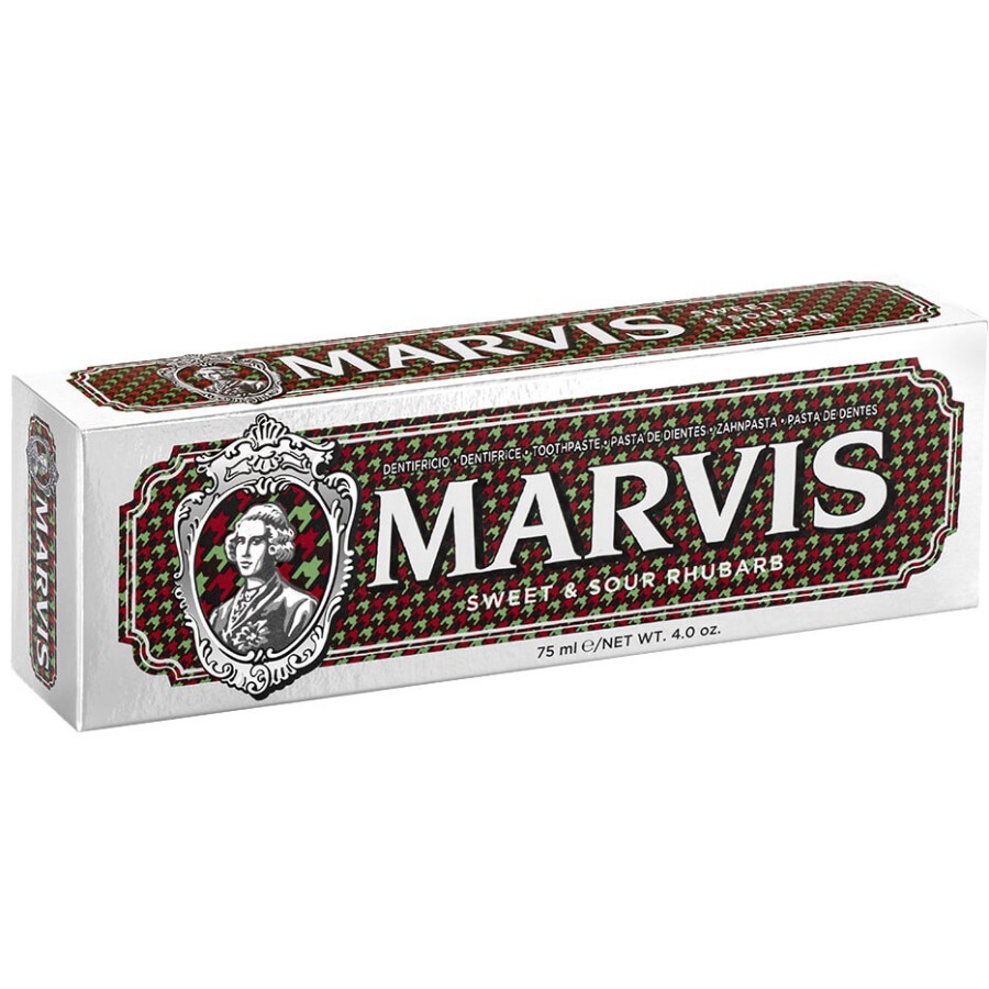 Зубна паста Marvis Кисло-солодкий ревінь 75 мл: ціни та характеристики