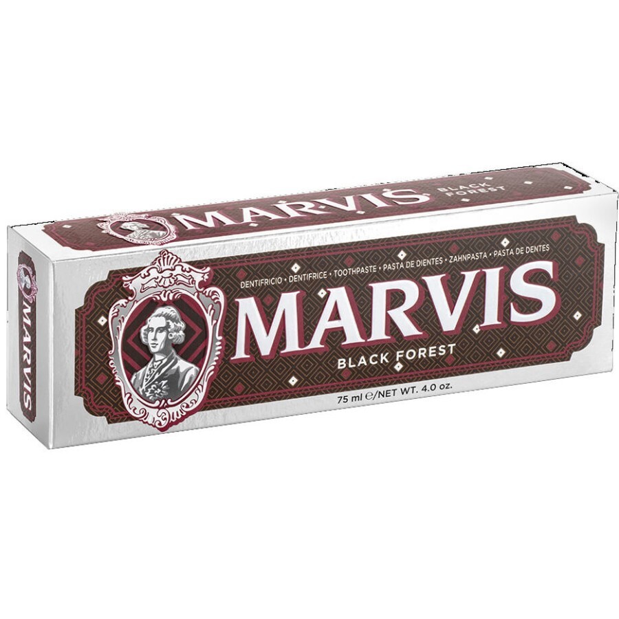 Зубна паста Marvis Чорний ліс 75 мл: ціни та характеристики