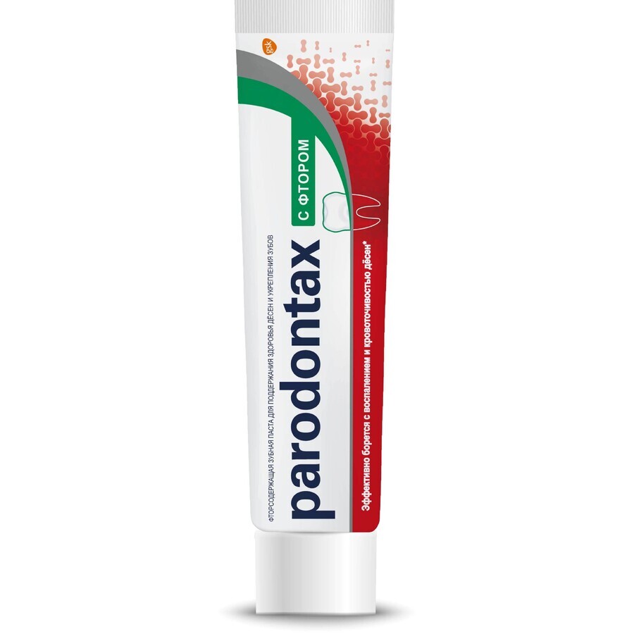 Зубная паста Parodontax с Фтором 50 мл: цены и характеристики