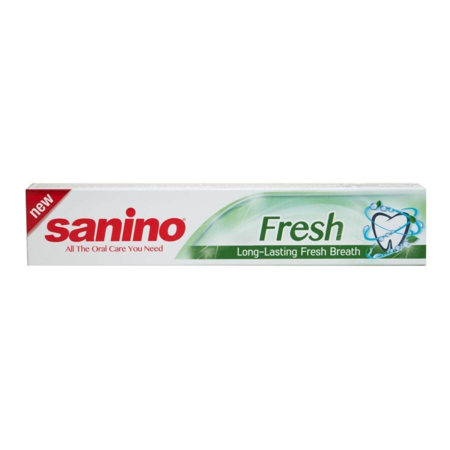Зубная паста Sanino Длительная Свежесть 50 мл: цены и характеристики