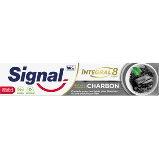 Зубная паста Signal Integral 8 Nature Elements Отб. и детокс с углем 75 мл