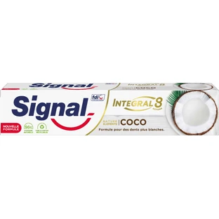 Зубная паста Signal Integral 8 Nature Elements с кокосом 75 мл