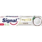 Зубная паста Signal Integral 8 Nature Elements с кокосом 75 мл: цены и характеристики