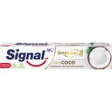 Зубная паста Signal Integral 8 Nature Elements с кокосом 75 мл