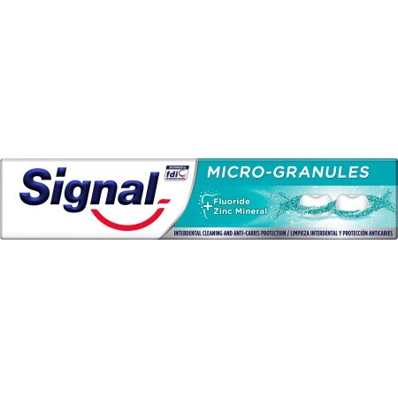 Зубна паста Signal з мікрогранулами 75 мл 