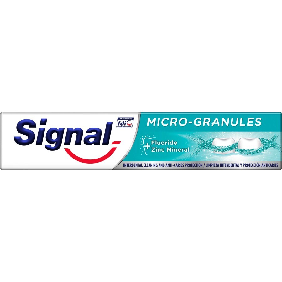 Зубная паста Signal с микрогранулами 75 мл: цены и характеристики
