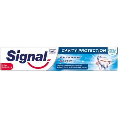 Зубна паста Signal захист від карієсу 75 мл