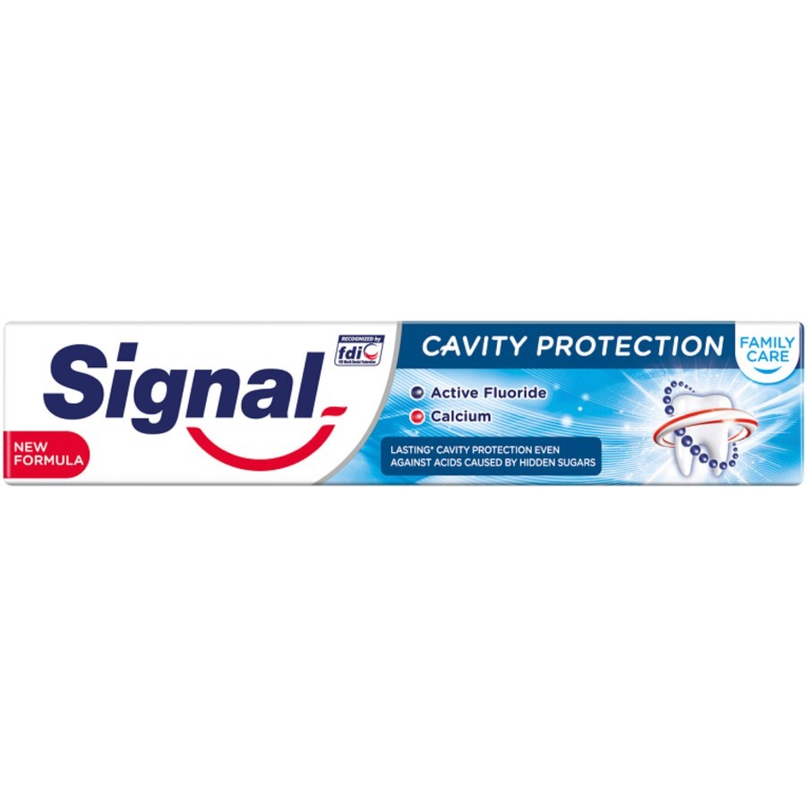 Зубна паста Signal захист від карієсу 75 мл: ціни та характеристики