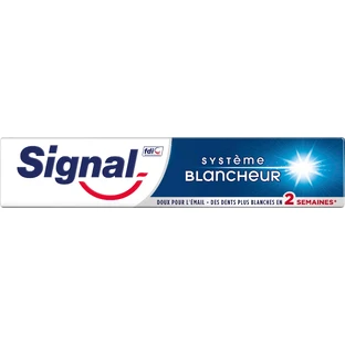 Зубна паста Signal Система відбілювання 75 мл 