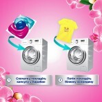 Капсули для прання Losk Тріо-капсули Ефірні олії та малайзійська квітка 12 шт.: ціни та характеристики