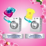Капсули для прання Losk Тріо-капсули Ефірні олії та малайзійська квітка 26 шт.: ціни та характеристики