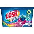 Капсули для прання Losk Тріо-капсули Колор 12 шт.: ціни та характеристики
