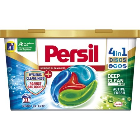 Капсули для прання Persil Discs Нейтралізація запаху 11 шт.