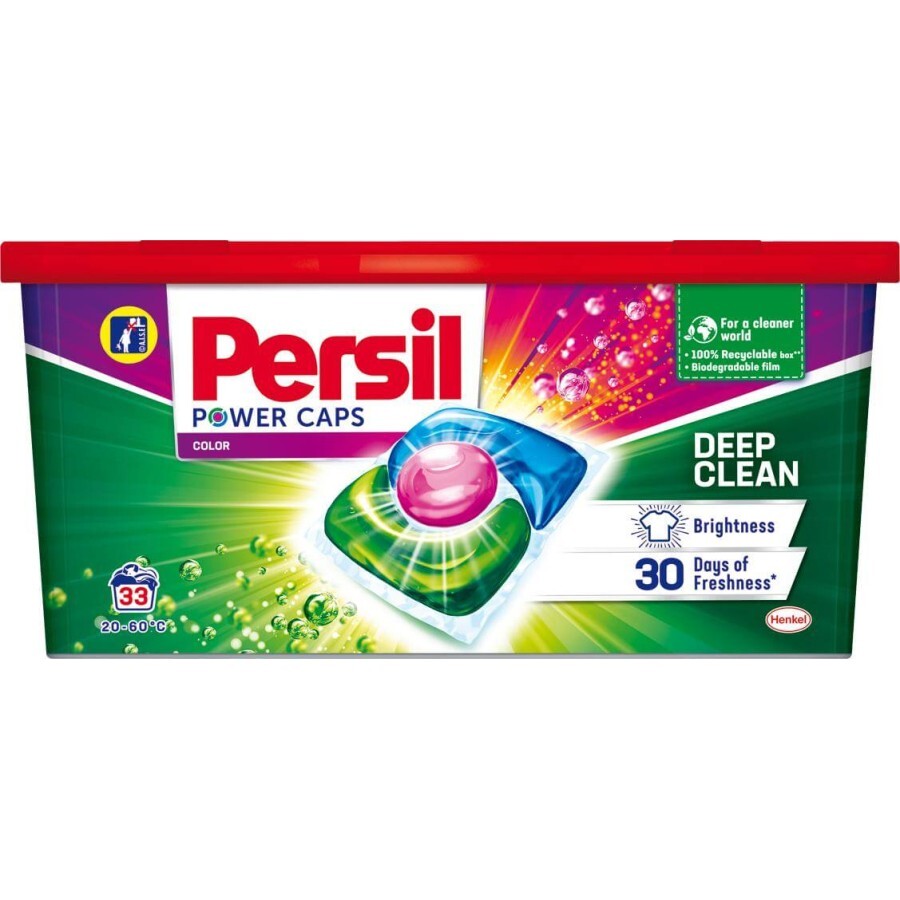 Капсули для прання Persil Колор 33 шт.: ціни та характеристики