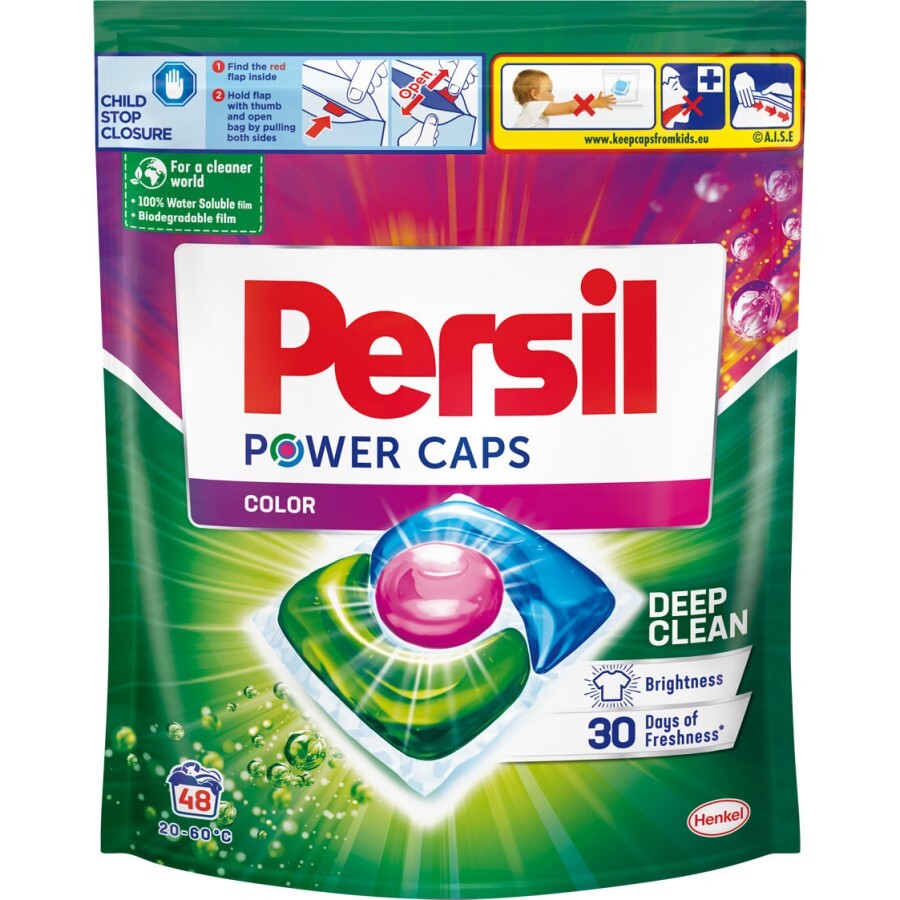 Капсулы для стирки Persil Цвет 48 шт.: цены и характеристики