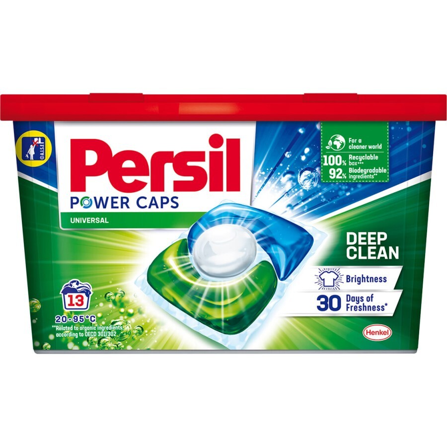 Капсулы для стирки Persil Универсал 13 шт.: цены и характеристики