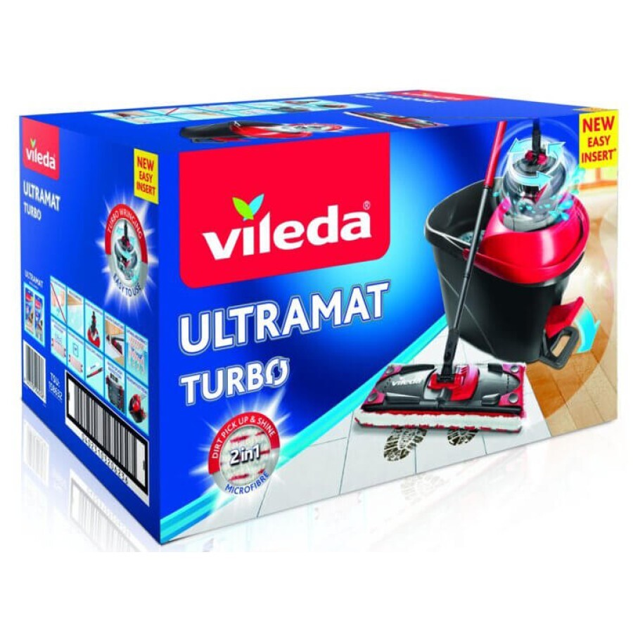 Комплект для уборки Vileda Ultramat Turbo: цены и характеристики