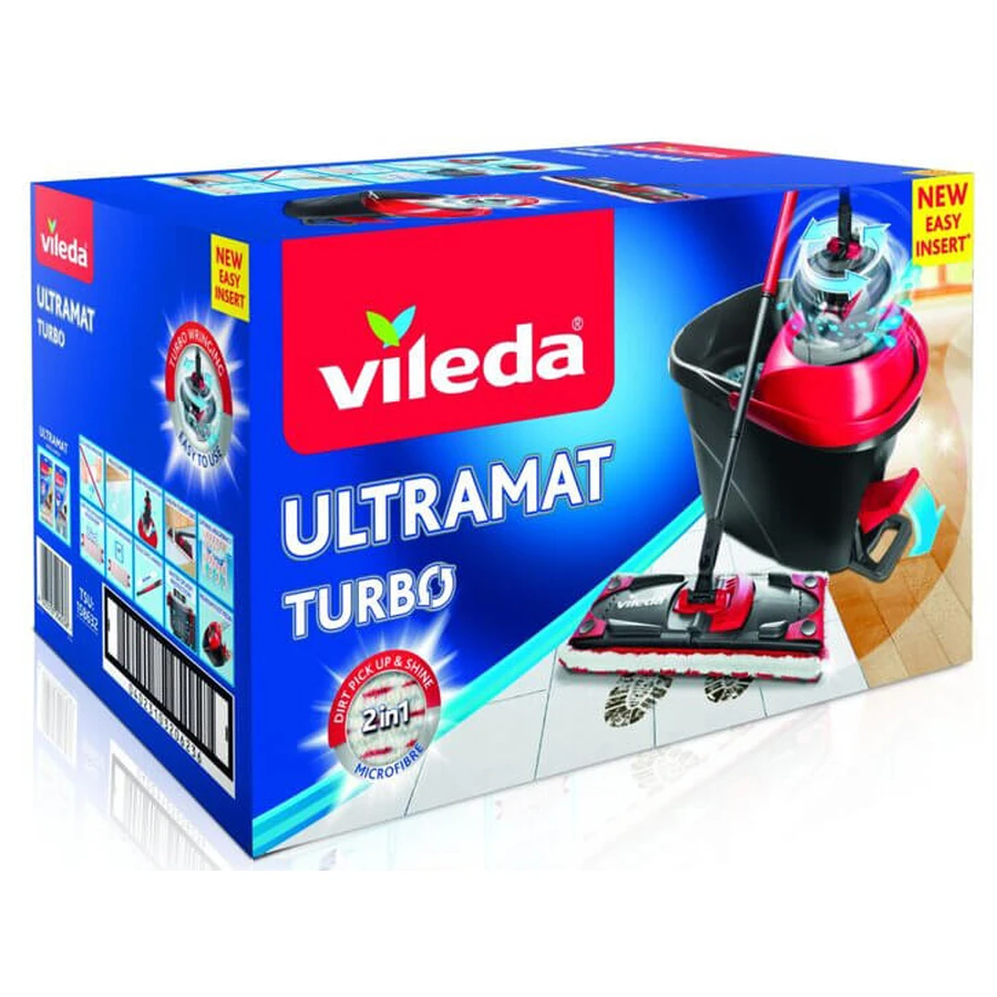 Комплект для прибирання Vileda Ultramat Turbo: ціни та характеристики