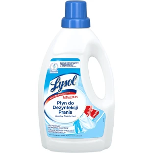 Кондиционер для белья Lysol дезинфицирующий Свежесть хлопка 1.2 л
