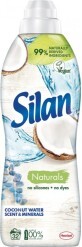 Кондиционер для белья Silan Naturals Аромат кокосовой воды и минералы 800 мл