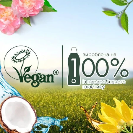 Кондиціонер для білизни Silan Naturals Аромат кокосової води та мінерали 800 мл : ціни та характеристики