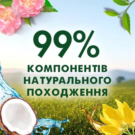 Кондиціонер для білизни Silan Naturals Аромат кокосової води та мінерали 800 мл : ціни та характеристики