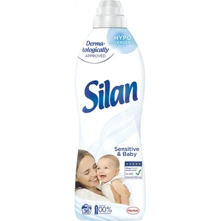 Кондиціонер для білизни Silan Сенситив і дитячий 900 мл