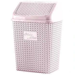 Контейнер для мусора Violet House 0026 Виолетта Powder 10 л (0026 Виолетта POWDER 10 л)