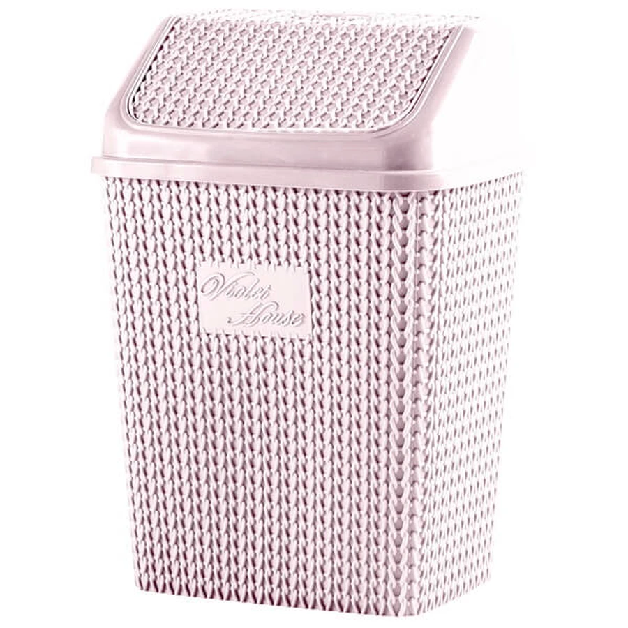 Контейнер для мусора Violet House 0026 Виолетта Powder 10 л (0026 Виолетта POWDER 10 л): цены и характеристики