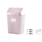 Контейнер для мусора Violet House 0026 Виолетта Powder 10 л (0026 Виолетта POWDER 10 л): цены и характеристики
